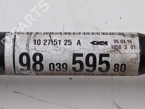 Left front driveshaft PEUGEOT 208 I (CA_, CC_) 1.2 VTI 82 | BP29312150M38 