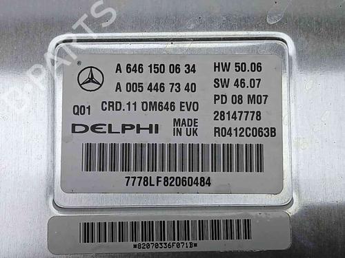 Engine control unit (ECU) MERCEDES-BENZ C-CLASS (W204) | BP38624400M57 - Image 4