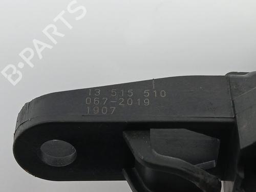 Rear right exterior door handle OPEL ASTRA K (B16) 1.6 CDTi (68) | BP23402227C130 