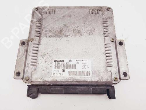 Engine control unit (ECU) PEUGEOT 206 Hatchback (2A/C) 2.0 HDI 90 | BP1429403M57 