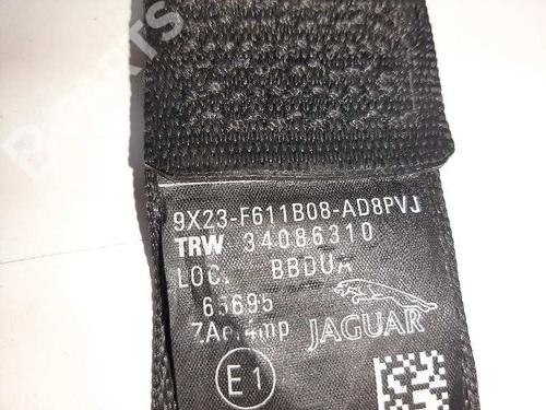 Front right seatbelt JAGUAR XF I (X250) 2.2 D | BP12125519I25 