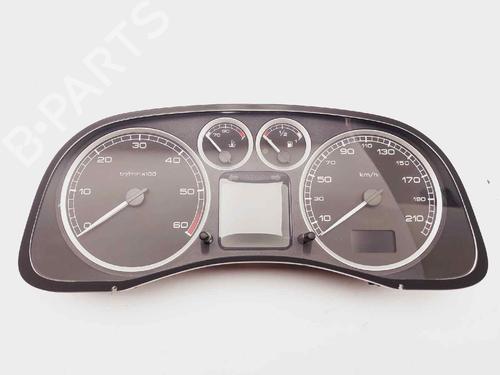 Used Instrument cluster PEUGEOT 307 SW (3H) [2002-2009]  20683583