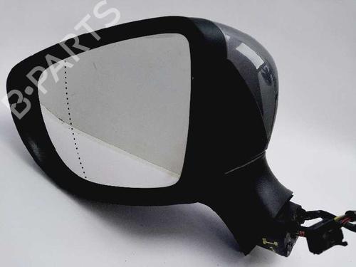 Used Left mirror RENAULT CLIO IV (BH_) 0.9 TCe 90 (BHNF, BHMA, BHMH, BHJK, BHJR) (90 hp) 16434868
