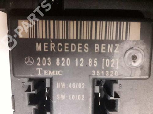 Comfort control module MERCEDES-BENZ C-CLASS Coupe (CL203)  | BP9263140M56 