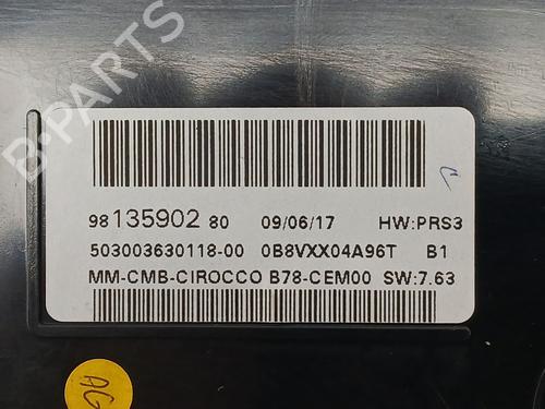 Instrument cluster CITROËN C4 Picasso II 1.6 BlueHDi 120 | BP28350058C47 