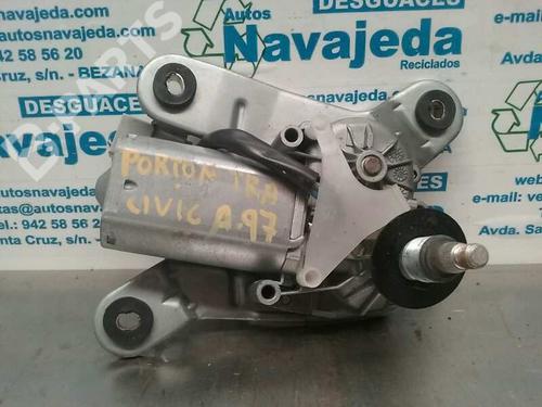Used Rear wiper motor HONDA CIVIC VI Fastback (MA, MB) [1994-2001]  2971446