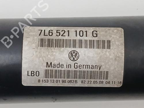 Kardanaksel Kompl. VW TOUAREG (7LA, 7L6, 7L7) 2.5 R5 TDI | BP29505717M37 