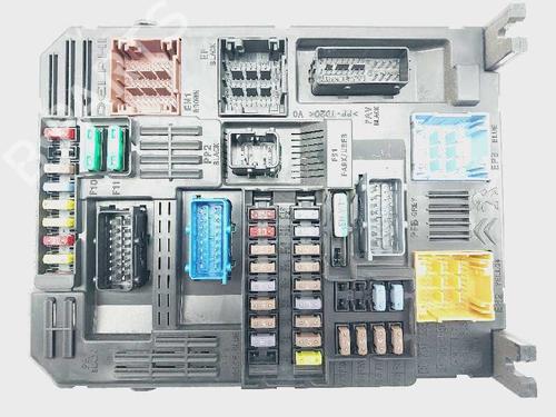 Used Fuse box Fuse box CITROËN C4 Picasso II [2013-2026] 17612232 17612232