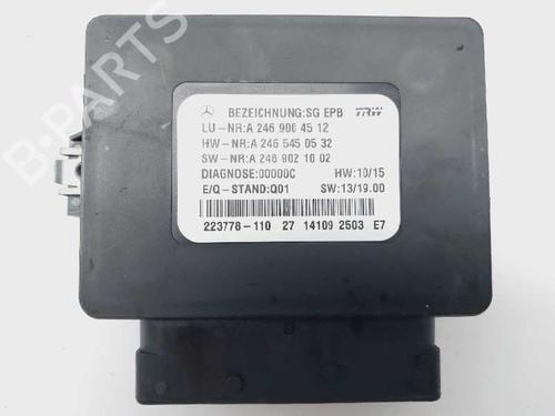 Used Electronic module Electronic module MERCEDES-BENZ B-CLASS Sports Tourer (W246, W242) B 180 CDI / d (246.212) (109 hp) 19140005 19140005