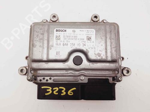 Engine control unit (ECU) MERCEDES-BENZ A-CLASS (W169) A 150 (169.031, 169.331) | BP15712516M57 