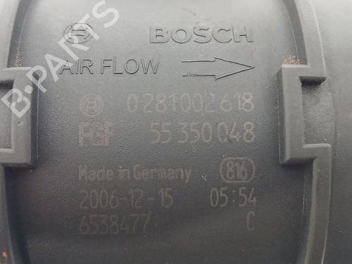 Mass air flow sensor OPEL ANTARA A (L07) 2.0 CDTI | BP30933671M95