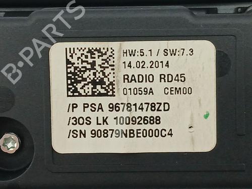 Switch PEUGEOT 308 II (LB_, LP_, LW_, LH_, L3_) 1.6 THP 125 | BP27891020I30