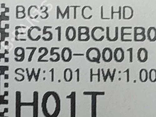 Commande Chauffage HYUNDAI i20 III (BC3, BI3)  | BP17646854I5 