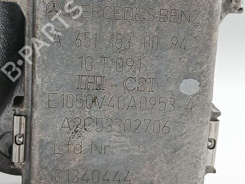 Turbocharger/Supercharger MERCEDES-BENZ C-CLASS (W204) C 200 CDI (204.001) | BP31065374M71 