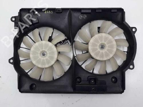 Used Radiator fan Radiator fan LEXUS IS II (_E2_) 220d (ALE20) (177 hp) 6958605 6958605