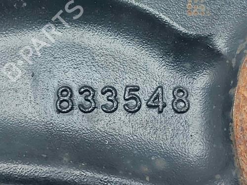 Left front suspension arm CITROËN C4 II (NC_)  | BP20685086M12 