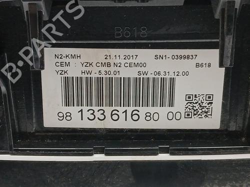 Instrument cluster CITROËN C3 III (SX) 1.2 VTi 82 | BP33986577C47 - Image 7