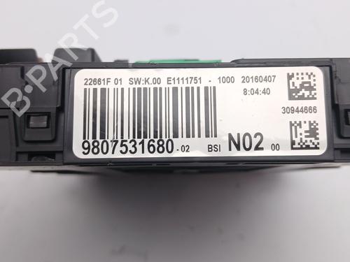 Fuse box PEUGEOT 208 I (CA_, CC_) 1.2 VTI 82 | BP29204910E1