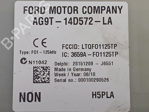 Fuse box LAND ROVER FREELANDER 2 (L359) 2.2 TD4 4x4 | BP30931688E1