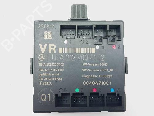 Used Electronic module Electronic module MERCEDES-BENZ C-CLASS (W204) [2007-2015] 20685851 20685851