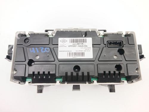 Instrument cluster RENAULT CAPTUR I (J5_, H5_) 1.5 dCi 90 (J5N4, J5M5, J5MW, J5M6, J5AL, J5AJ) | BP30154080C47