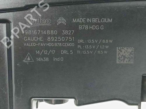 Left front indicator CITROËN C4 Picasso II 1.6 BlueHDi 120 | BP36991514C32 - Image 6