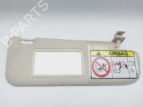 Used Right sun visor Right sun visor FIAT 500 (312_) 1.0 Mild Hybrid (312.AYD1B) (69 hp) 17359943 17359943