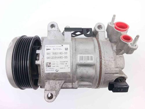 Used AC compressor AC compressor PEUGEOT 308 II (LB_, LP_, LW_, LH_, L3_) 1.2 THP 130 (131 hp) 29612338 29612338