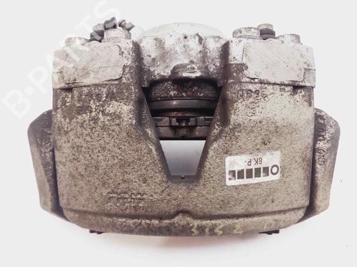 Used Left front brake caliper Left front brake caliper AUDI A5 (8T3) 2.7 TDI (190 hp) 20683500 20683500