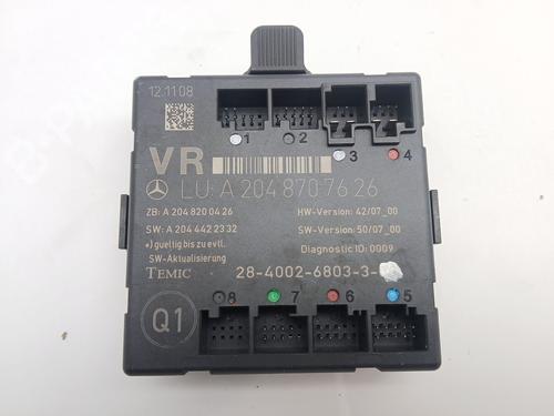 Used Electronic module Electronic module MERCEDES-BENZ C-CLASS (W204) C 320 CDI (204.022) (224 hp) 32732663 32732663