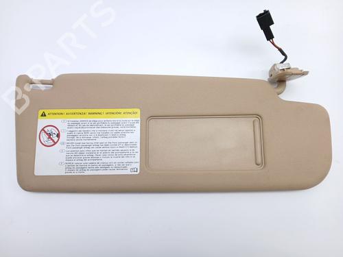Right sun visor VW PASSAT B6 Variant (3C5) 2.0 TDI 16V | BP31941204I2 - Image 2