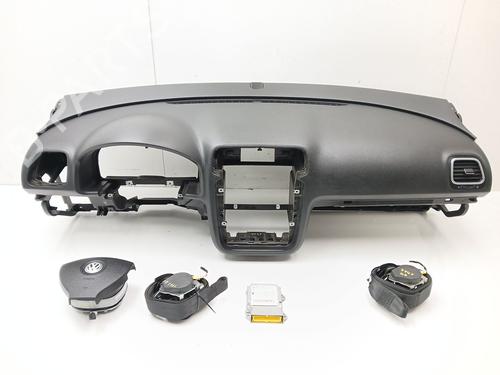 Used Airbag Kit Airbag Kit VW SCIROCCO III (137, 138) 2.0 TFSI (200 hp) 22201473 22201473