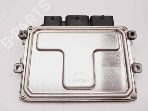 Engine control unit (ECU) CITROËN C3 II (SC_)  | BP15010757M57 