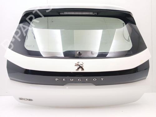 Used Tailgate PEUGEOT 208 II (UB_, UP_, UW_, UJ_) 1.5 BlueHDI 100 (102 hp) 27722986