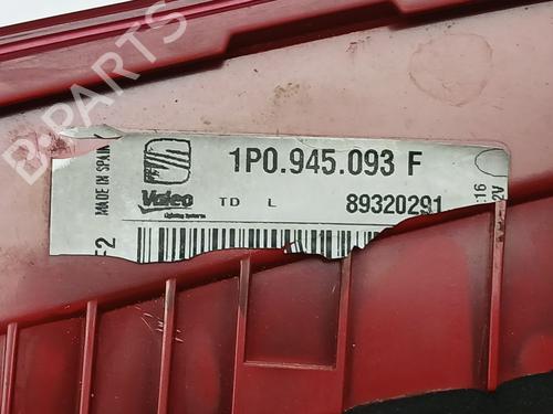 Left tailgate light SEAT LEON (1P1) 1.9 TDI | BP34399671C79  - Image 5
