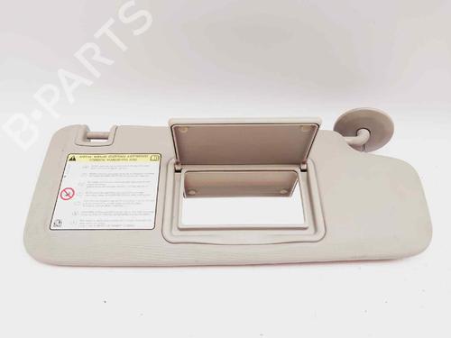 Right sun visor CHEVROLET CRUZE (J300)  | BP20683783I2 