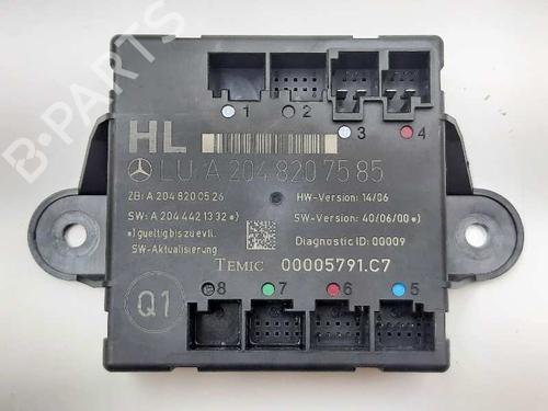 Used Electronic module Electronic module MERCEDES-BENZ C-CLASS (W204) [2007-2015] 9634655 9634655