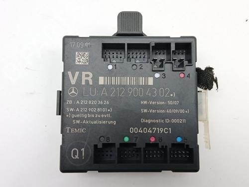 Used Electronic module Electronic module MERCEDES-BENZ C-CLASS (W204) C 220 CDI (204.008) (170 hp) 31925571 31925571