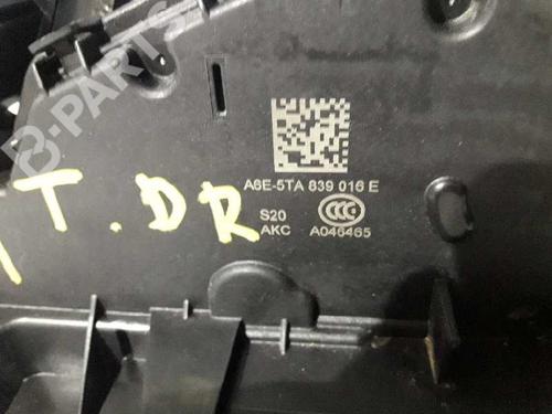 Rear right lock SEAT ARONA (KJ7, KJP) 1.6 TDI | BP2337968C99 