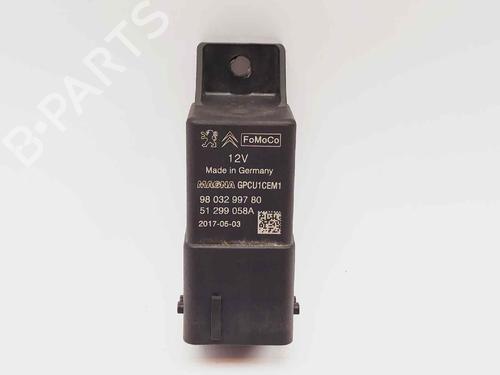 Used Electronic module Electronic module PEUGEOT 508 SW I (8E_) 1.6 BlueHDi 120 (120 hp) 20683787 20683787