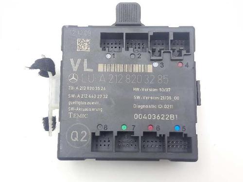 Used Electronic module MERCEDES-BENZ C-CLASS (W204) C 200 CDI (204.001) (136 hp) 20678803