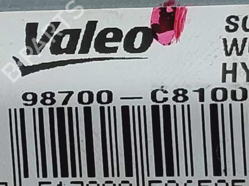Rear wiper motor HYUNDAI i20 II (GB, IB)  | BP20685548M102 