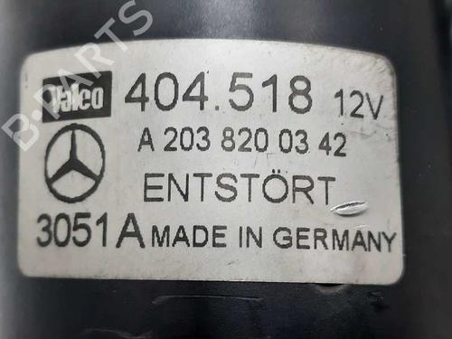 Viskermotor vindrute MERCEDES-BENZ C-CLASS (W203)  | BP20681711M29 