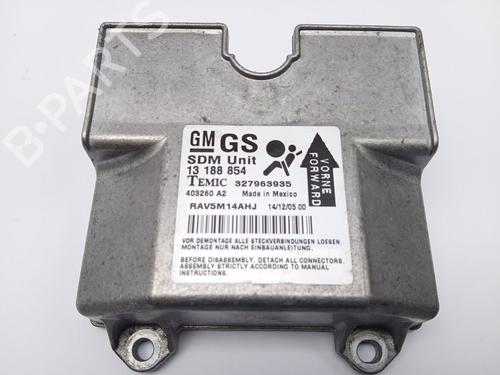 Used ECU airbags OPEL ASTRA H GTC (A04) [2005-2010]  28131992