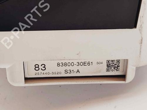 Instrument cluster LEXUS GS (_S19_) 450h (GRS191_, GWS191_) | BP15486291C47 