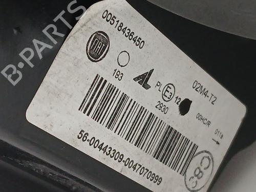 Left headlight FIAT PANDA (312_, 319_) 1.2 (312PXA1A) | BP31853453C28  - Image 7