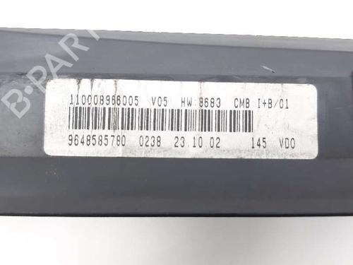 Instrument cluster CITROËN XSARA PICASSO (N68) 2.0 HDi | BP20678825C47 