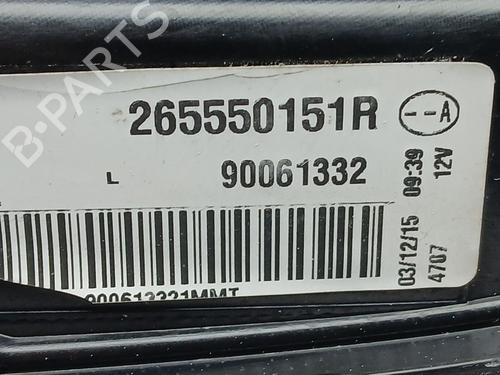 Left tailgate light RENAULT KADJAR (HA_, HL_) 1.2 TCe 130 (HLMR) | BP23410008C79 - Image 3