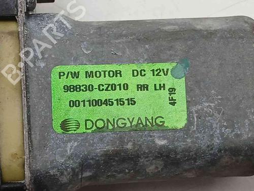 Rear left window mechanism SSANGYONG KORANDO (CK) 2.0 e-XDi | BP37494311C24 - Image 3
