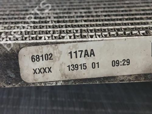 AC radiator FIAT FREEMONT (345_) 2.0 JTD | BP29509639M32 